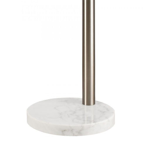 Elk Peterborough 5 Light Floor Lamp in Polished Nickel Finish Model: 77102