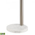 Elk Peterborough 85.5 Inch High 5 Light Floor Lamp in Polished Nickel Includes LED Bulbs Model: 77102-LED