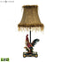 Elk Petite Rooster 19 Inch High 1 Light Table Lamp in Multicolor Includes LED Bulb Model: 7-208-LED