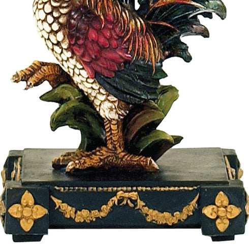 Elk Petite Rooster TABLE LAMP in Multicolor Finish Model: 7-208