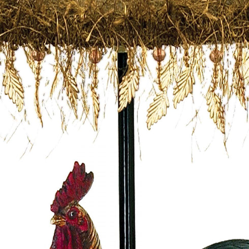 Elk Petite Rooster TABLE LAMP in Multicolor Finish Model: 7-208