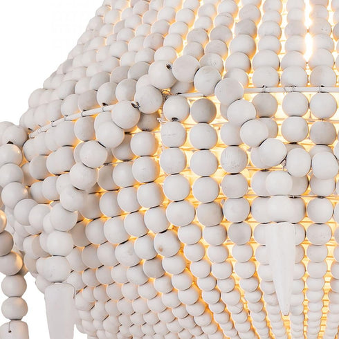 Elk Phoebe Grove PENDANT in White Finish Model: H0808-7611