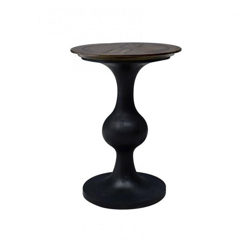 Elk Piedmont Accent Table in Harvest Brown Model: S0075-10272
