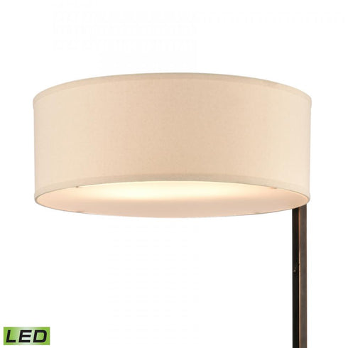 Elk Pilot 65 Inch High 2 Light Floor Lamp in Bronze Includes LED Bulbs Model: D4700-LED