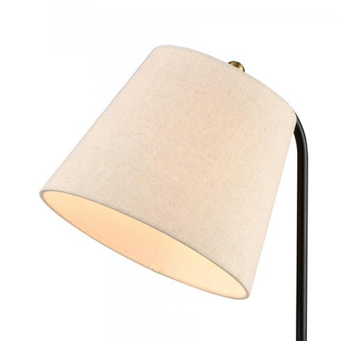 Elk Pine Plains Table Lamp in Black Finish Model: 77205