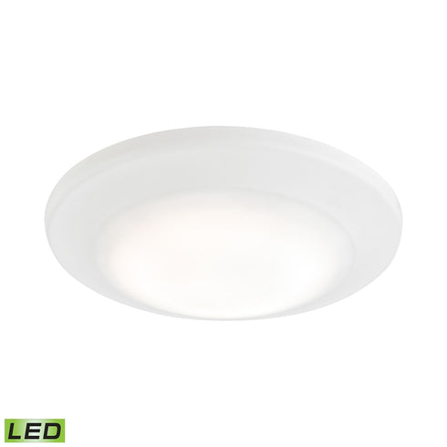 Elk Plandome 1 Light UNDER CABINET UTILITY in Clean White Finish Model: MLE1200-5-30