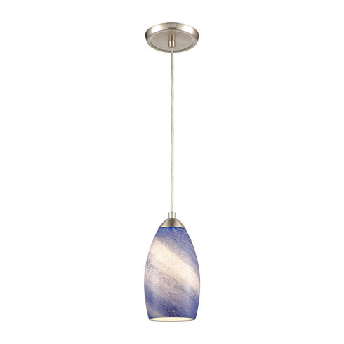 Elk Planetario MINI PENDANT in Satin Nickel Finish Model: 85311/1