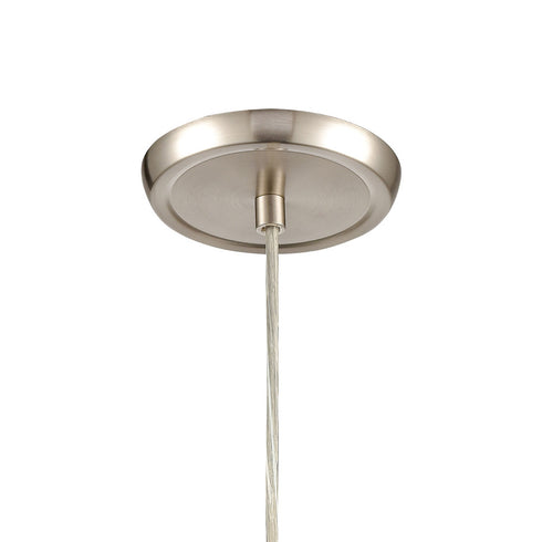 Elk Planetario MINI PENDANT in Satin Nickel Finish Model: 85311/1