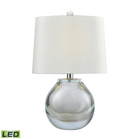 Elk Playa Linda 19 Inch High 1 Light Table Lamp in Clear Includes LED Bulb Model: D3854CL-LED