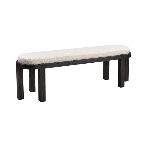 Elk_discontinued Pollard Bench in Shou Sugi Ban Model: H0015-10811