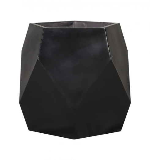 Elk Polygon Planter in Black Finish Model: H0117-10548