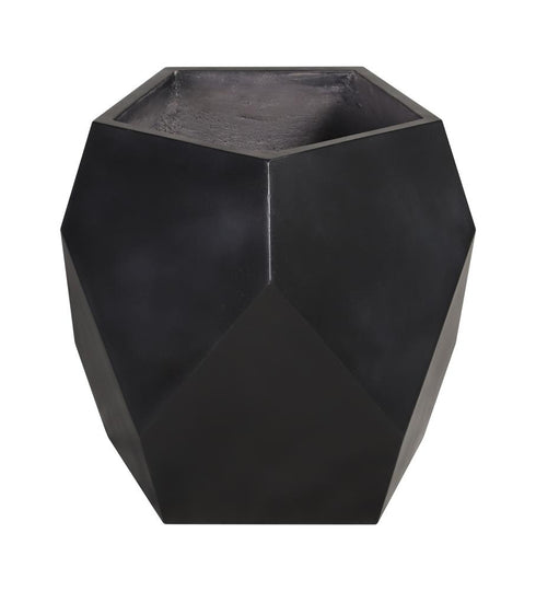 Elk Polygon Planter in Black Finish Model: H0117-10548
