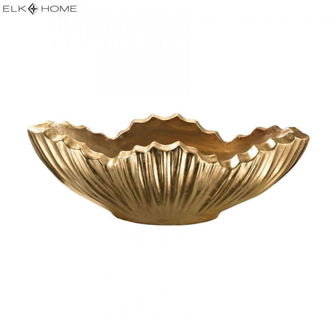 Elk Poppy GARDEN ITEM in Gold Leaf Finish Model: 166-015