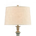Elk Port Ewen Ceramic Table lamp in Blue Finish Model: 77183