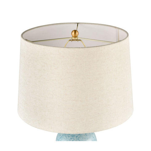 Elk Port Isabel TABLE LAMP in Blue Finish Model: S0019-8007