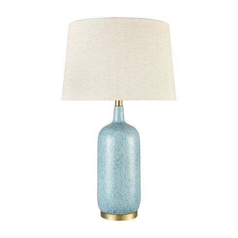 Elk Port Isabel TABLE LAMP in Blue Finish Model: S0019-8007