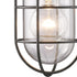 Elk Portside SCONCE in Matte Black Finish Model: 42284/1