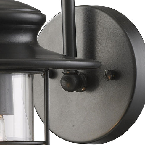 Elk Portside SCONCE in Matte Black Finish Model: 42284/1