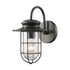Elk Portside SCONCE in Matte Black Finish Model: 42284/1