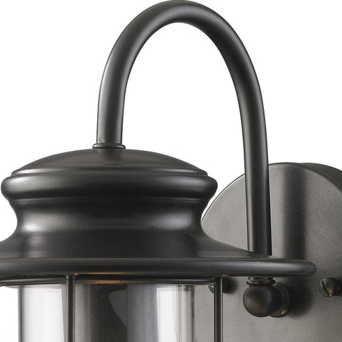 Elk Portside SCONCE in Matte Black Finish Model: 42284/1