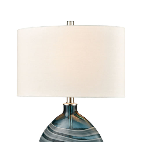 Elk Portview TABLE LAMP in Teal Finish Model: H0019-8555