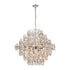 Elk Precious 14 Light CHANDELIER in Polished Nickel Finish Model: D4201