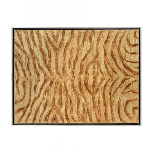 Elk Prowess WALL ART in Gold Finish Model: S0016-8133