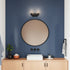 Elk Pulsate 13 Inch Wide 2 Light Vanity Light in Matte Black Model: 67981/2