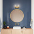 Elk Pulsate 13 Inch Wide 2 Light Vanity Light in Satin Brass Model: 67971/2
