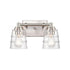 Elk Pulsate 13 Inch Wide 2 Light Vanity Light in Satin Nickel Model: 67961/2