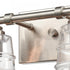 Elk Pulsate 13 Inch Wide 2 Light Vanity Light in Satin Nickel Model: 67961/2