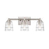 Elk Pulsate 21.5 Inch Wide 3 Light Vanity Light in Satin Nickel Model: 67962/3