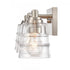Elk Pulsate 21.5 Inch Wide 3 Light Vanity Light in Satin Nickel Model: 67962/3
