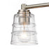 Elk Pulsate 21.5 Inch Wide 3 Light Vanity Light in Satin Nickel Model: 67962/3