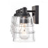 Elk Pulsate 30.25 Inch Wide 4 Light Vanity Light in Matte Black Model: 67983/4