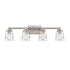 Elk Pulsate 30.25 Inch Wide 4 Light Vanity Light in Satin Nickel Model: 67963/4