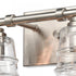 Elk Pulsate 30.25 Inch Wide 4 Light Vanity Light in Satin Nickel Model: 67963/4