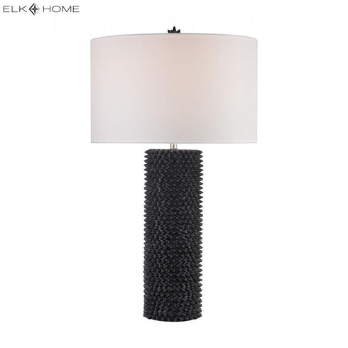 Elk Punk TABLE LAMP in Black Finish Model: D2766