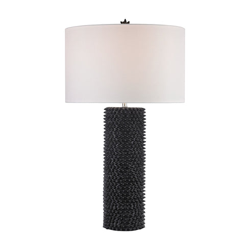 Elk Punk TABLE LAMP in Black Finish Model: D2766
