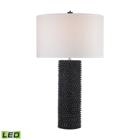 Elk Punk TABLE LAMP in Black Finish Model: D2766-LED