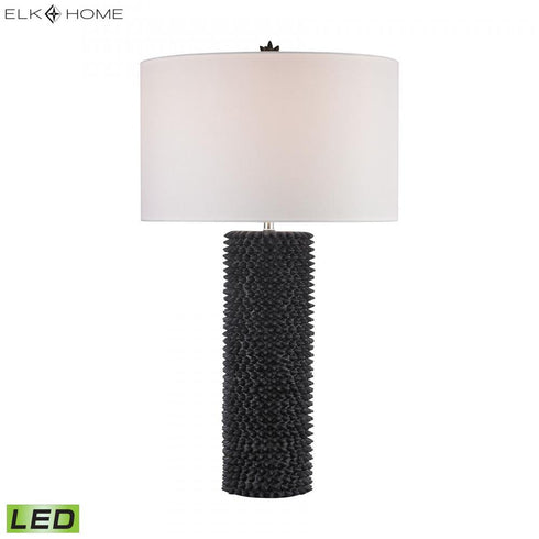 Elk Punk TABLE LAMP in Black Finish Model: D2766-LED