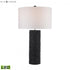 Elk Punk TABLE LAMP in Black Finish Model: D2766-LED