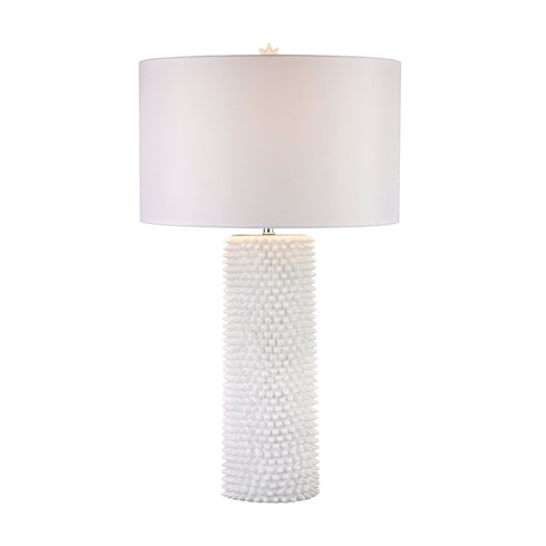 Elk Punk TABLE LAMP in White Finish Model: D2767