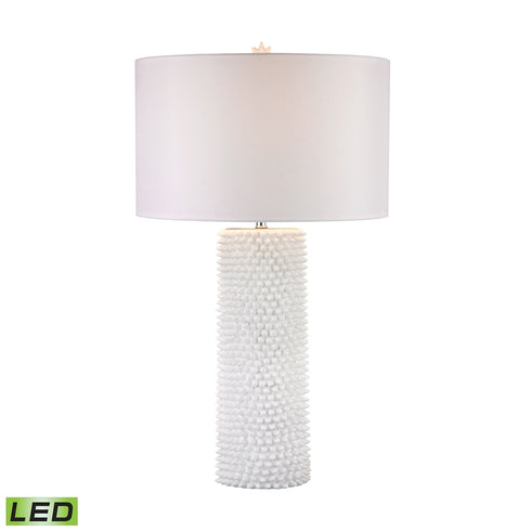 Elk Punk TABLE LAMP in White Finish Model: D2767-LED