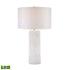 Elk Punk TABLE LAMP in White Finish Model: D2767-LED