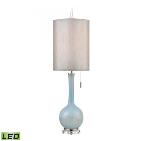 Elk Quantum 37 Inch High 1 Light Table Lamp in Blue Includes LED Bulb Model: D4513-LED