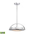 Elk Quincy 1 Light PENDANT in Chrome Finish Model: LC411-PW-15