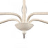Elk Quinn 24 Inch Wide 5 Light Chandelier in Antique White Model: EC89686/5