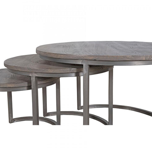 Elk Quint ACCENT TABLE in Natural Finish Model: 17604