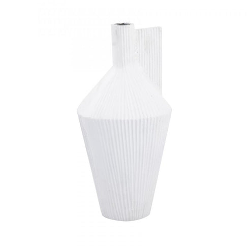 Elk Rabel VASE JAR BOTTLE (2 pack) (2 pack) in White Finish Model: H0807-9221